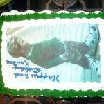 Kadens birthday cake