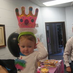 Our princess at her 1st birthday!