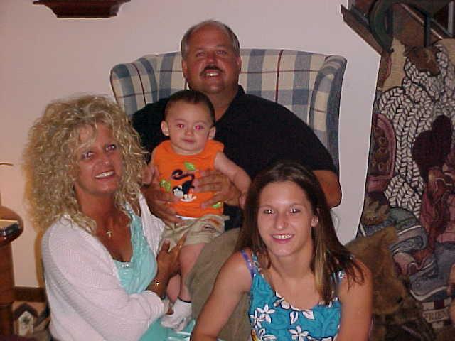 my mom, my step-dad, logan and me!