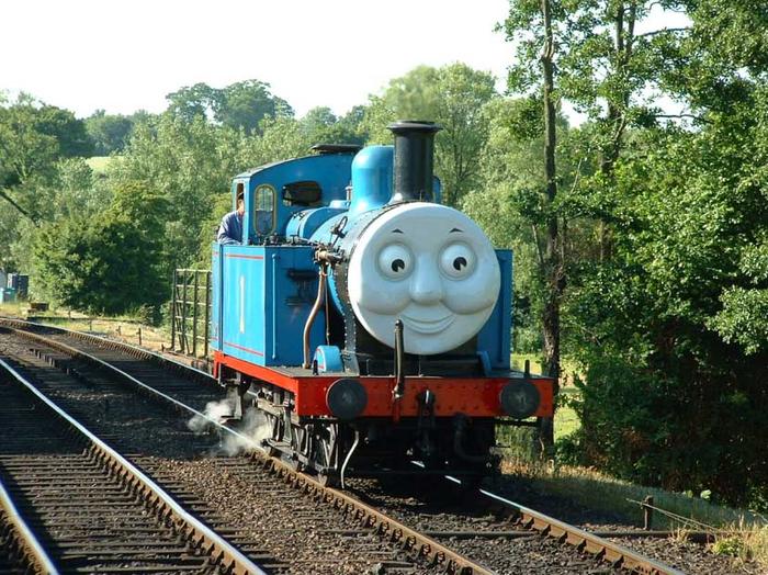 Thomas the tank engine is housed at this station too