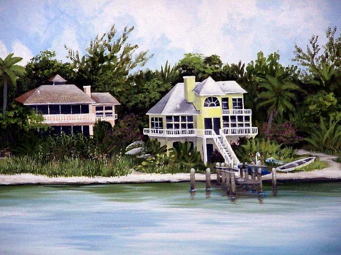 Boca Grande painting1