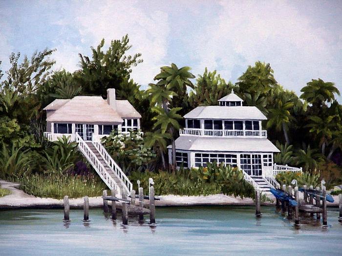 Boca Grande painting2