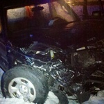 January 21, 2012 - I was alone in Nancy's Jeep