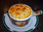 Homemade French Onion Soup for Ada and Kathy!