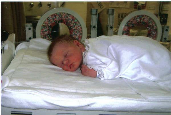 my little princess born 7 weeks early