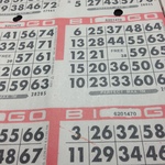 went out to play bingo. 
