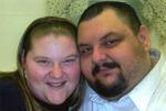 Me and my Fiance Michael G. Alvey.  Our first picture together,2.5 yrs. ago.