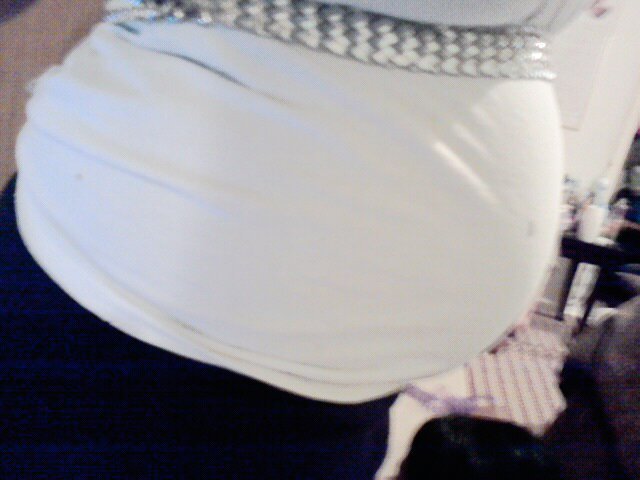 my pregnant belly at 20 weeks