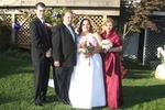 me the dh and best man and my mdai of honor