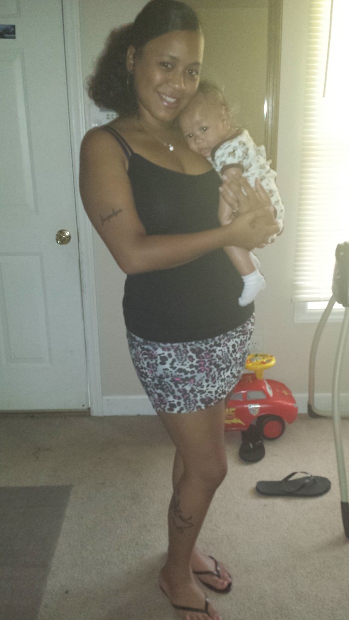 me n my 3 month old son sincere