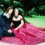 My wife and I at Oak Alley Plantation