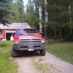 This is the Garage in Summer next pic is in Winter