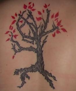My work of art tattooed on my whole back