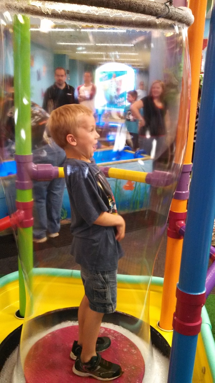 Fun times at kid's museum