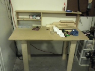 New woodworking table