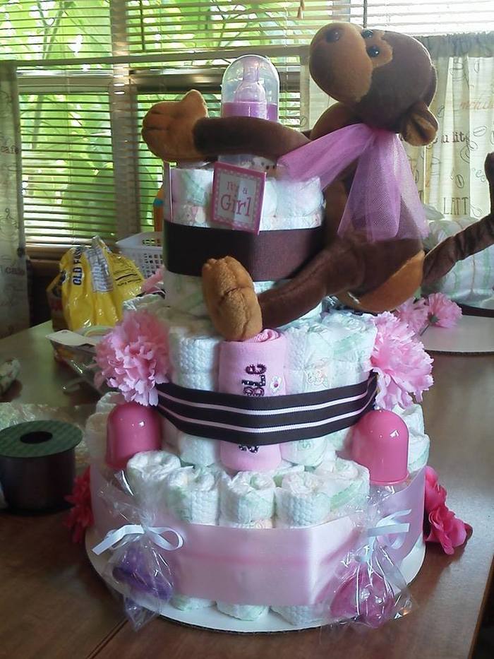 And my girls cake. :) 