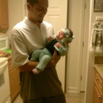 Daddy and meliyah