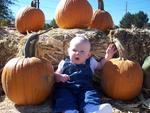 First trip to the Pumpkin Patch