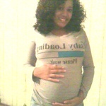 My lovely baby bump check it out!!