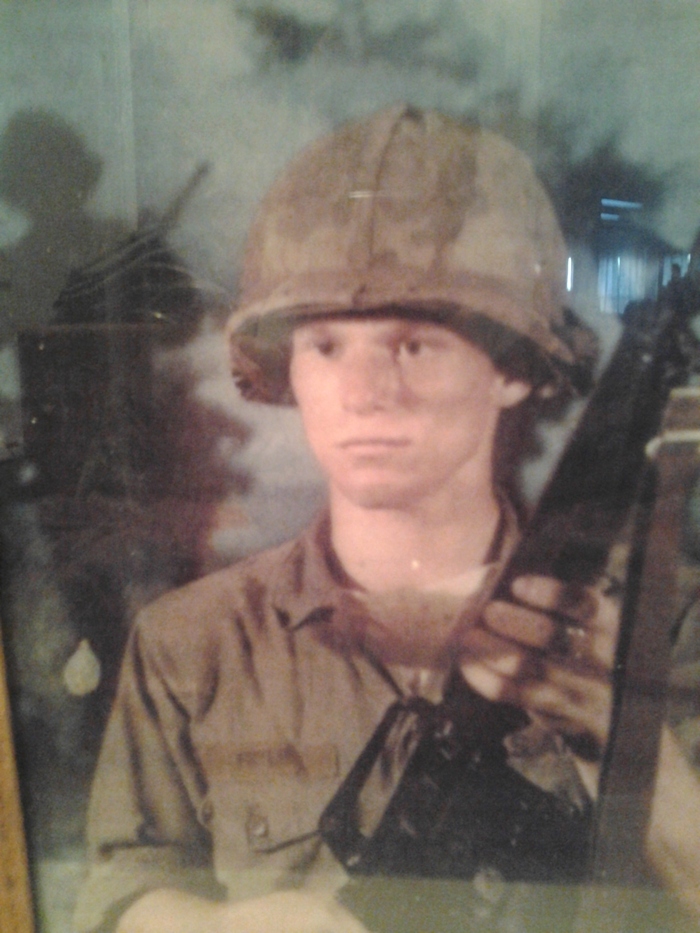 me at 18 when I first got to 39th inf