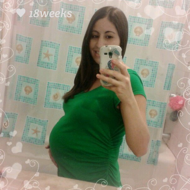 I love being pregnant ♡