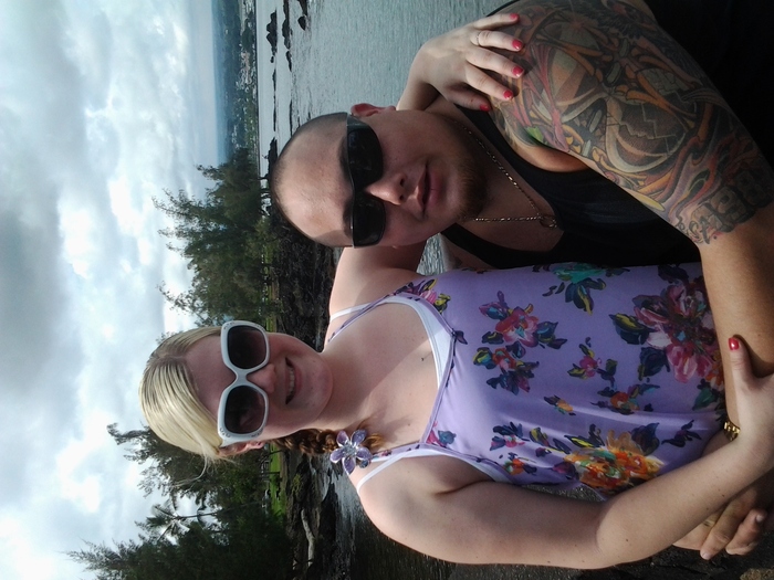 Me and Hubby in Hawaii 