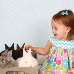 BABY GIRLS EASTER MINI PHOTO SESSION :)
