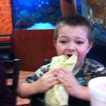 big burrito for a small boy 