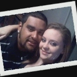 Me and the hubby!! Love you daddy! <3