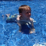 Loving' the water :)