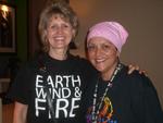 I love going to Earth, Wind & Fire concerts!