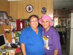 Me and my Mom. She's a Breast cancer survivor 2 times too