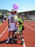 My niece & nephew joined me at the Relay for life this year.