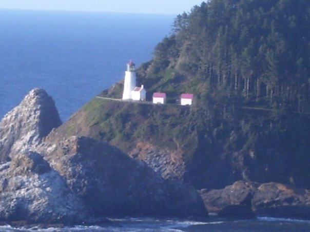 Oregon Coastal Lighthouse
