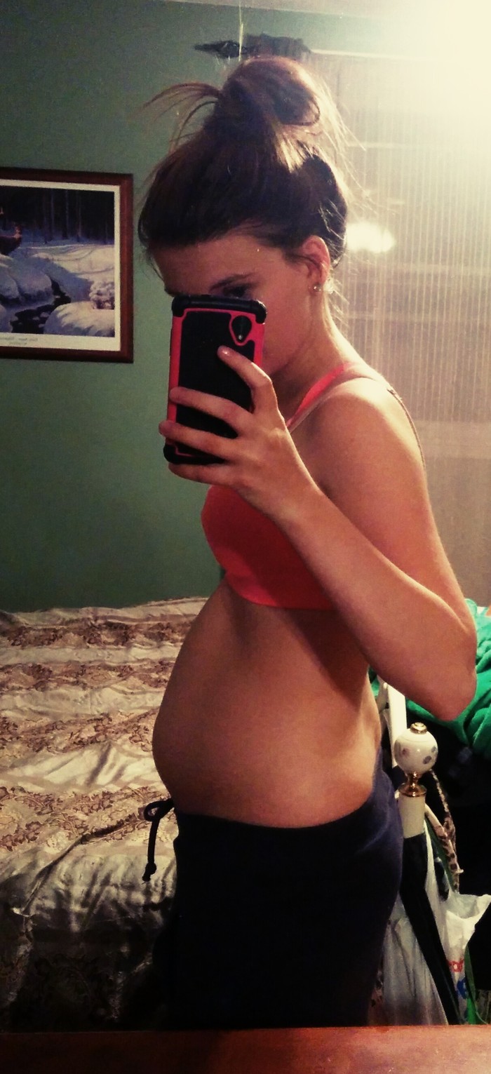 15 weeks and 3 days pregnant 