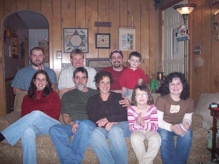 Grandma Crazylady's family
