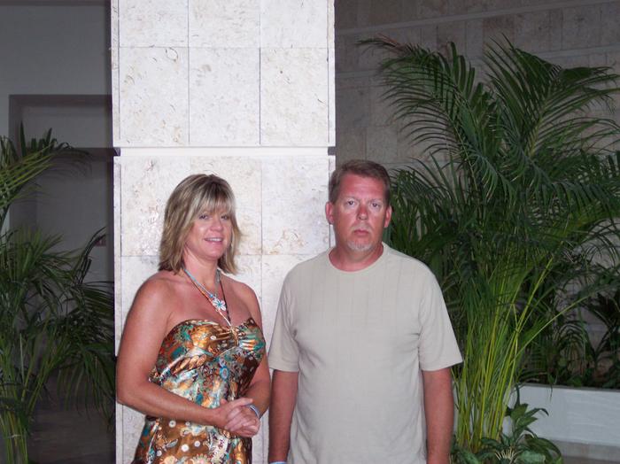Me and Ben in Cancun