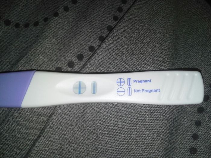 First BFP right before I went to bed.  July 11th