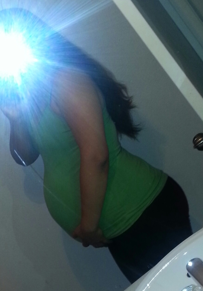 37 weeks and 4 days :)