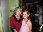 Our dance recital May 2008.  7 months pregnant and tap dancing!