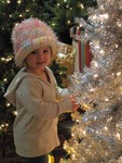Love this picture!  She loved this tree. :D