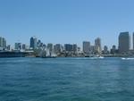 San Diego Skyline from Cruise boat 2005