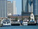 View of Downtown San Diego from Day Cruise ship 2004. Bldg on left is where I use to work