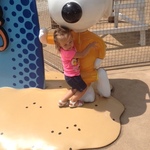 Cameron loves Snoopy!