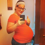38+4 weeks! Last appt of this pregnancy today! Just 5 days till we meet our little man! :) 