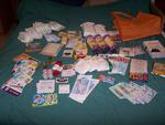 Free samples and coupons we got from the Baby Time Show