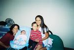 Oct. 8, 2005 1 month before my PPC diagnosis w/my sister my grandson and great niece