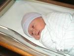 Newborn Aiden, Kristofer's brother
