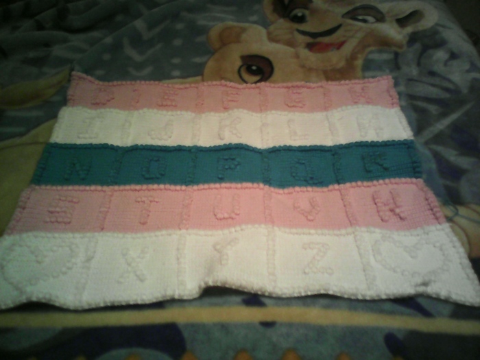 fifth group of baby blanket