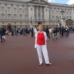 Me outside Buckingham Palace, London Sept 2014